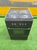 Neatly Used Maxi 4 Burner Gas Cooker With Oven (6060 45 Black) - Image 2