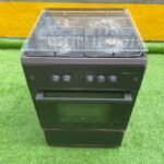 Neatly Used Maxi 4 Burner Gas Cooker With Oven (6060 45 Black)