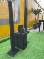Neatly Used 850W LG Home Cinema HT806PH DVD 5.1Ch Home Cinema System - Image 4