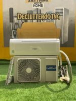 Barely Used Haier 1.5HP Thermocool Tundra Air Conditioner With Hanger And Installation Kit HSU-12TESN-01( No Remote) - Image 7