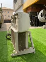 Barely Used Haier 1.5HP Thermocool Tundra Air Conditioner With Hanger And Installation Kit HSU-12TESN-01( No Remote) - Image 5