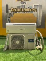 Barely Used Haier 1.5HP Thermocool Tundra Air Conditioner With Hanger And Installation Kit HSU-12TESN-01( No Remote) - Image 4