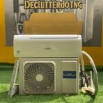 Barely Used Haier 1.5HP Thermocool Tundra Air Conditioner With Hanger And Installation Kit HSU-12TESN-01( No Remote)