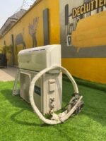 Barely Used Haier 1.5HP Thermocool Tundra Air Conditioner With Hanger And Installation Kit HSU-12TESN-01( No Remote) - Image 2