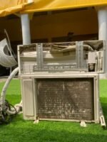 Barely Used Haier 1.5HP Thermocool Tundra Air Conditioner With Hanger And Installation Kit HSU-12TESN-01( No Remote) - Image 3