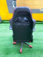 Neatly Used Red And Black Ergonomic Gaming Chair - Image 6