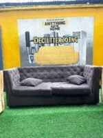 Neatly Used 7 Seater Chesterfield Sofa Set - Image 12