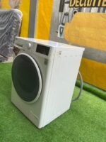 Neatly Used Front Load (Wash & Dry) Washing Machine 8/5kg, White, Inverter Direct Drive Motor, ThinQ Ai,TurboWash, TrueSteam, Smart Diagnosis- F4J6TMPOW( Slightly Rusted) - Image 7