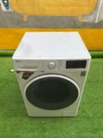 Neatly Used Front Load (Wash & Dry) Washing Machine 8/5kg, White, Inverter Direct Drive Motor, ThinQ Ai,TurboWash, TrueSteam, Smart Diagnosis- F4J6TMPOW( Slightly Rusted) - Image 3