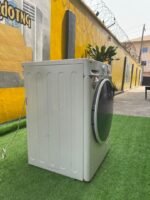 Neatly Used Front Load (Wash & Dry) Washing Machine 8/5kg, White, Inverter Direct Drive Motor, ThinQ Ai,TurboWash, TrueSteam, Smart Diagnosis- F4J6TMPOW( Slightly Rusted) - Image 6