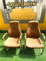 Neatly Used Top Quality Imported Office Chair - Image 2