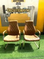 Neatly Used Top Quality Imported Office Chair - Image 4