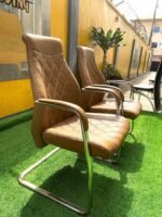 Neatly Used Top Quality Imported Office Chair - Image 3