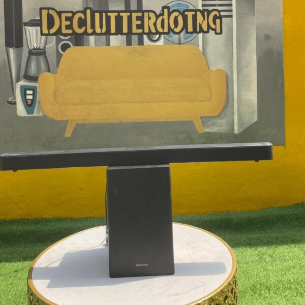 Barely Used Hisense 2.1ch 120W Soundbar With Wireless Subwoofer - HS212