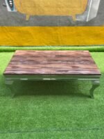 Barely Used Marble Top Quality Center Table - Image 9