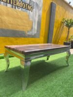 Barely Used Marble Top Quality Center Table - Image 6