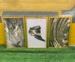Barely Used 3in1 Acrylic Glass Wall Frame - Image 5