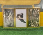 Barely Used 3in1 Acrylic Glass Wall Frame - Image 3