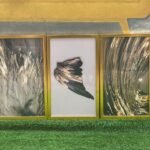 Barely Used 3in1 Acrylic Glass Wall Frame