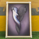 Barely Used Gemini Wall Frame