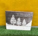 Barely Used Wooden Mini Wall Frame - Image 5