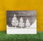 Barely Used Wooden Mini Wall Frame - Image 3