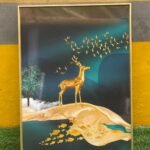 Barely Used Top Quality Acrylic Wall Frame