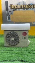 Barely Used LG 1.5Hp Dual Inveryer Split AC (S4-Q12JA3QC) - Image 2
