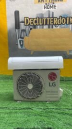 Barely Used LG 1.5Hp Dual Inveryer Split AC (S4-Q12JA3QC) - Image 3