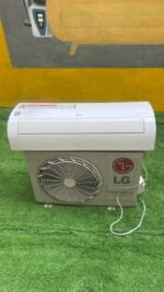 Barely Used LG 1.5Hp Dual Inveryer Split AC (S4-Q12JA3QC) - Image 4