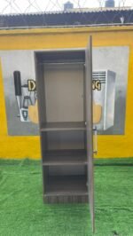 Barely Used Top Quality HDF Wood Wardrobe With Full Length Mirror - Image 6
