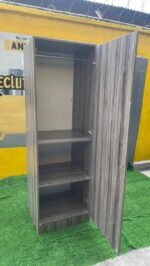 Barely Used Top Quality HDF Wood Wardrobe With Full Length Mirror - Image 5