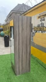 Barely Used Top Quality HDF Wood Wardrobe With Full Length Mirror - Image 7