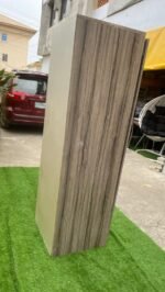 Barely Used Top Quality HDF Wood Wardrobe With Full Length Mirror - Image 9