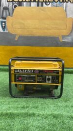 Barely Used 4.5KVA Elepaq Manual Generator 100% Copper (SV6800) - Image 3