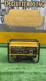 Barely Used 4.5KVA Elepaq Manual Generator 100% Copper (SV6800)