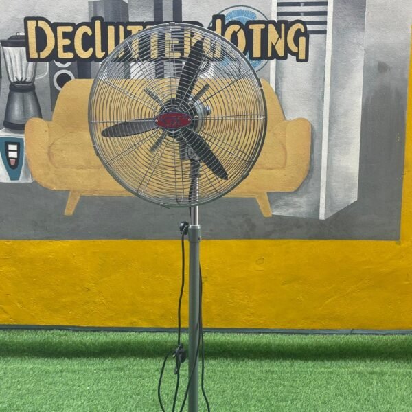 Barely Used 18inch OX Industrial Standing Fan