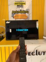 Neatly Used 32inch Hisense LED TV (Not Smart) - Image 5