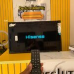 Neatly Used 32inch Hisense LED TV (Not Smart)