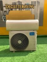 Barely used 1.5hp midea ac (MSAFB-12CR) - Image 7