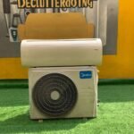 Barely used 1.5hp midea ac (MSAFB-12CR)