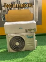Barely Used 1.5hp Royal low vaoltage Split Ac (FB12RSA) - Image 4