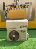Barely Used 1.5hp Royal low vaoltage Split Ac (FB12RSA) - Image 3
