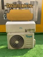 Barely Used 1.5hp Royal low vaoltage Split Ac (FB12RSA)