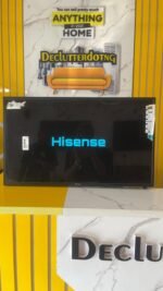 Neatly Used 32inch Hisense LED TV (Not Smart) - Image 3