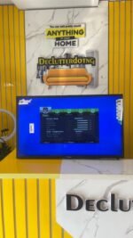 Neatly Used 32inch Hisense LED TV (Not Smart) - Image 6