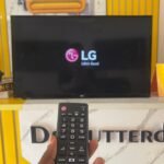 2 Month Used LG 32inch LED TV (Not Smart)