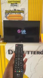 2 Month Used LG 32inch LED TV (Not Smart) - Image 5