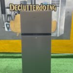 Relatively New Hisense 205l Double Door Refrigerator- Top Freezer (REF205DR)