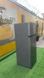 Relatively New Hisense 205l Double Door Refrigerator- Top Freezer (REF205DR) - Image 8